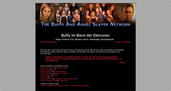 Desktop Screenshot of buffy.de